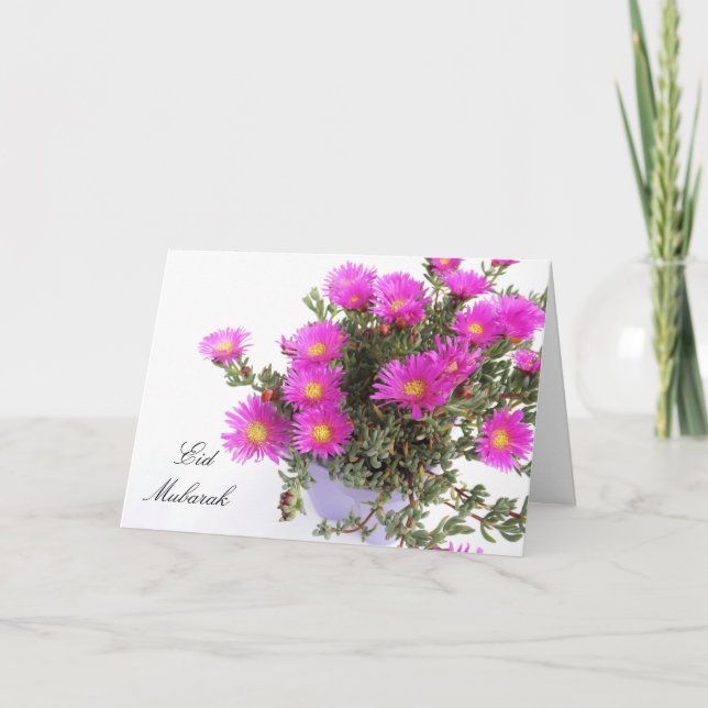 Eid Mubarak Helgkort (Framsida)