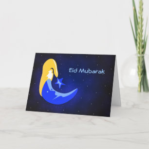 Eid Mubarak Helgkort