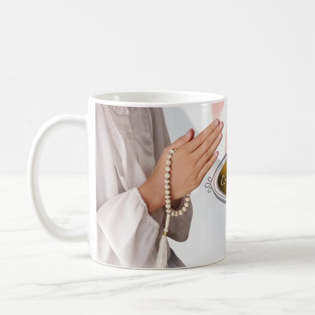 Eid Mubarak / Hijab Kaffemugg (Vänster)