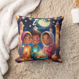 Eid Mubarak Iftar Cushion Kudde