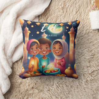 Eid Mubarak Iftar Cushion Kudde