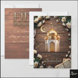 EID Mubarak Inbjudningar