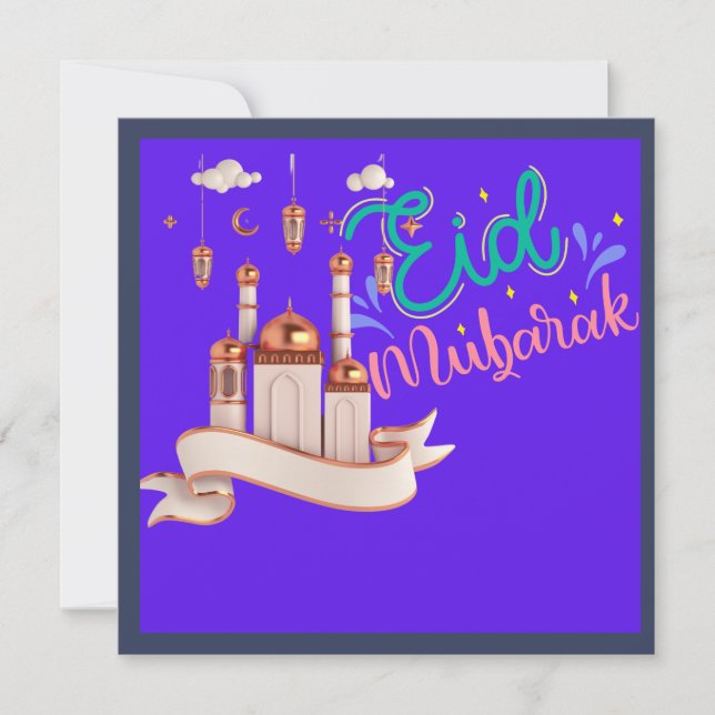 EID MUBARAK INBJUDNINGAR (Framsida)