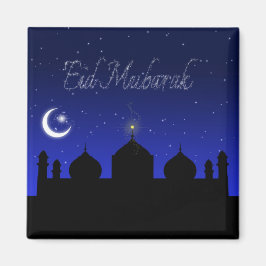 Eid Mubarak - Islamic Hälsning Magnet