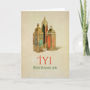 Eid Mubarak - İyi Bayramlar Kort