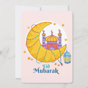 Eid Mubarak Julkort