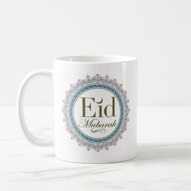 Eid Mubarak Kaffemugg (Vänster)