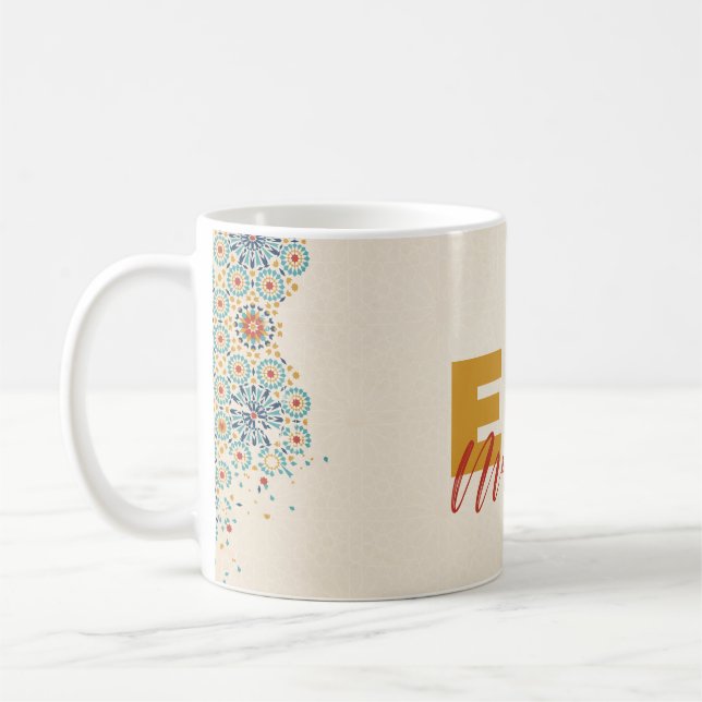 Eid mubarak kaffemugg (Vänster)
