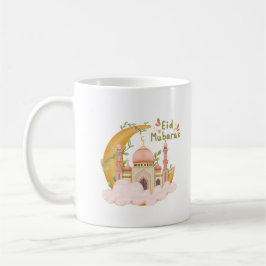 Eid mubarak kaffemugg