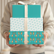 Eid Mubarak Kids Måne och Lantern Teal
