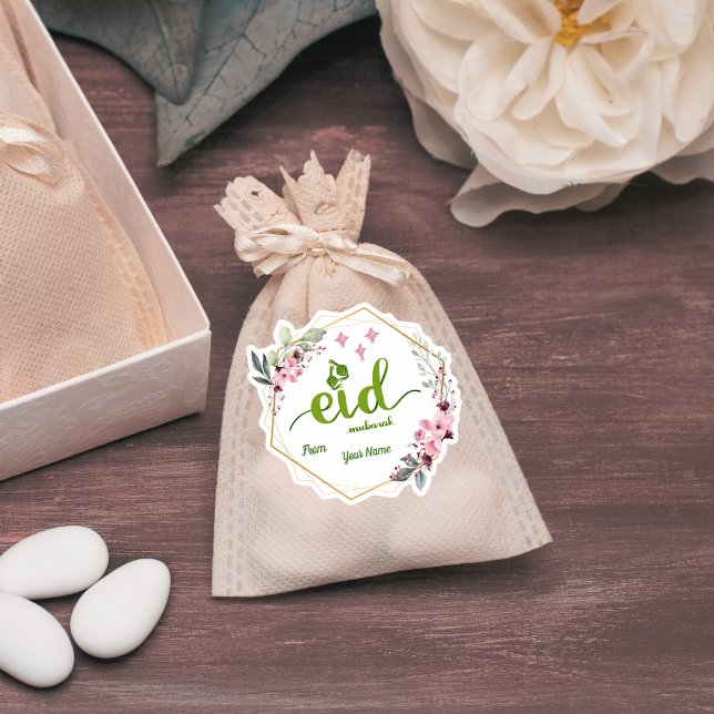 Eid Mubarak Klistermärken (Skapare uppladdad)