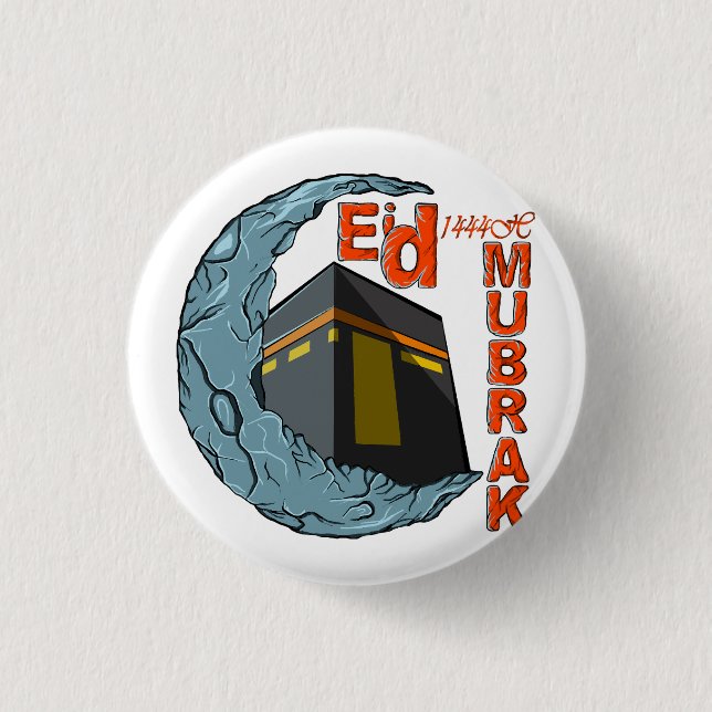 Eid mubarak knapp (Framsida)