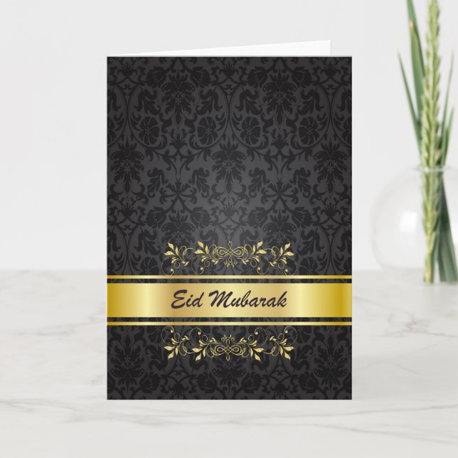 Eid Mubarak Kort (Framsida)