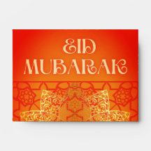 Eid Mubarak-kuvert för Eidi/ Money Gift