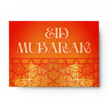 Eid Mubarak-kuvert för Eidi/ Money Gift