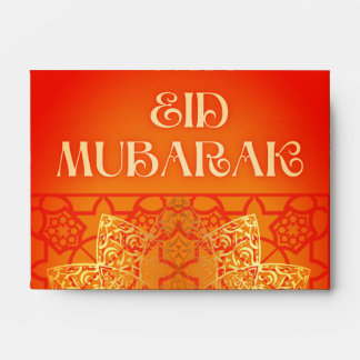Eid Mubarak-kuvert för Eidi/ Money Gift