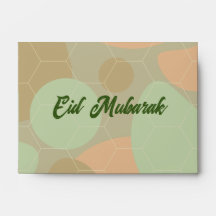 Eid Mubarak-kuvert för Eidi/ Money Gift