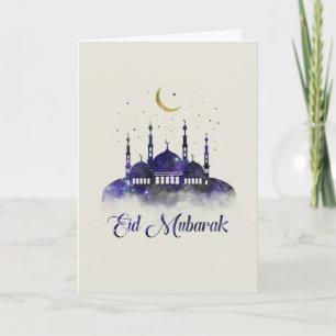 Eid Mubarak - Lycklig Eid Kort