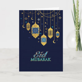 Eid Mubarak - Lycklig Eid Kort