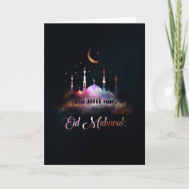 Eid Mubarak - Lycklig Eid Kort