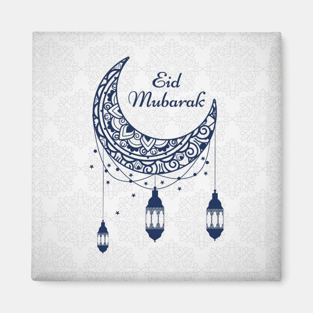 Eid Mubarak Magnet (Framsidan)
