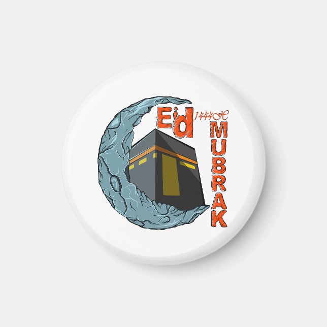 Eid mubarak magnet (Framsidan)
