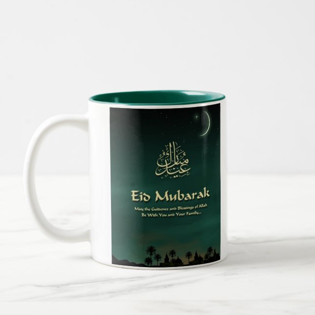 Eid Mubarak mugg (Vänster)