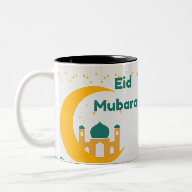 Eid mubarak mugg present (Vänster)