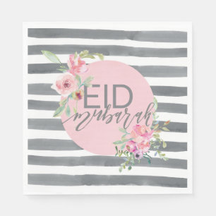 Eid Mubarak Napkin Pappersservett