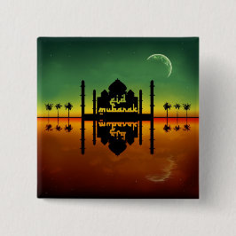 Eid Mubarak nattreflexion Knapp