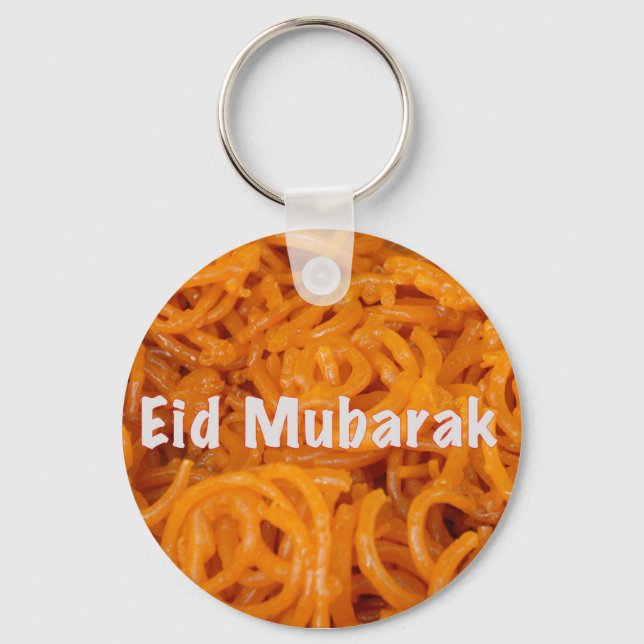 Eid Mubarak Nyckelring (Framsida)