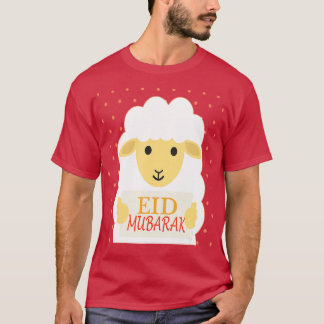 Eid Mubarak och Eid Al Adha Funny T Shirt