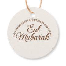 Eid mubarak personalized Gift Tag 