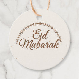Eid mubarak personalized Gift Tag  Gåvor Etiketter