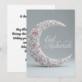 Eid mubarak Personlig Modern Kort