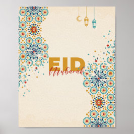 Eid mubarak poster