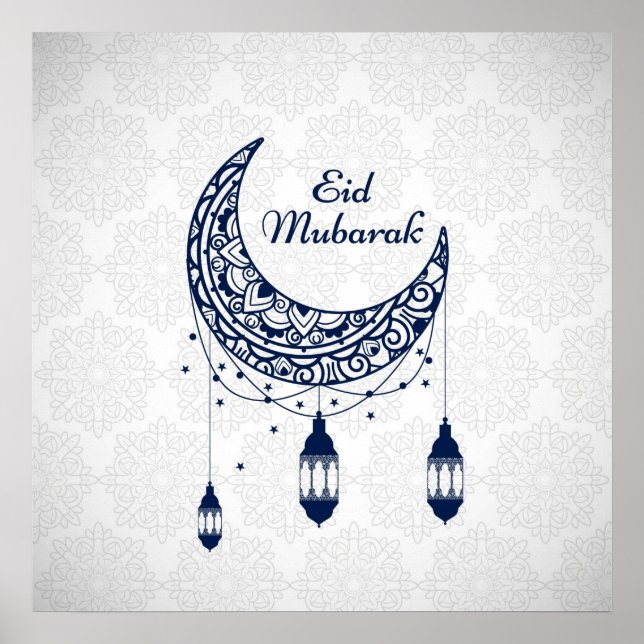 Eid Mubarak Poster (Framsidan)