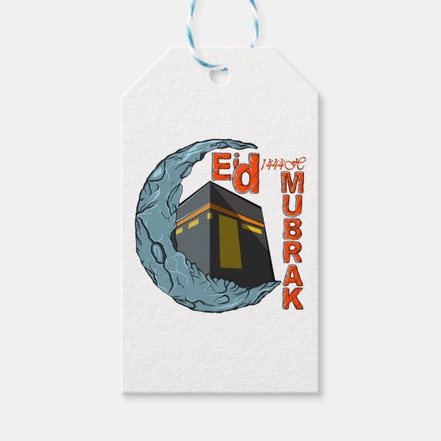 Eid mubarak presentetikett (Framsidan)
