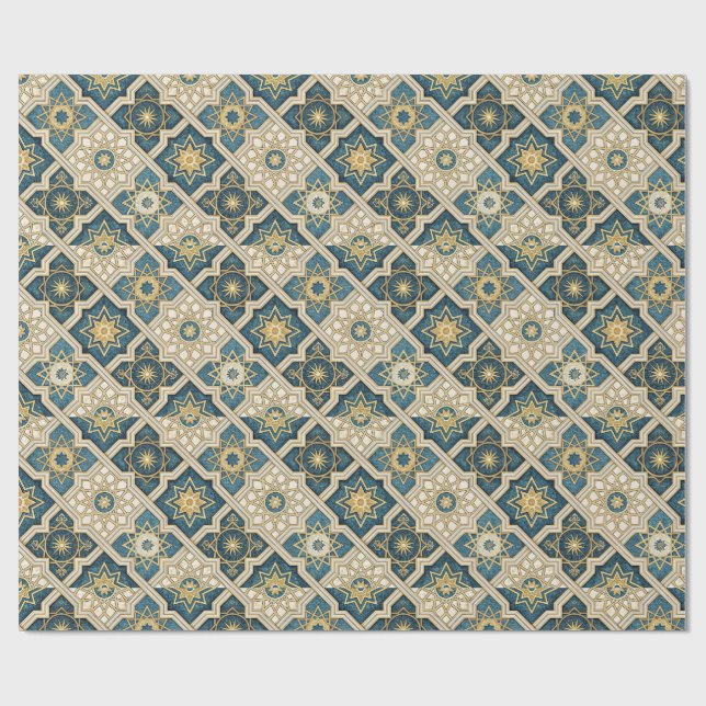 Eid Mubarak presentpapper (Platt)