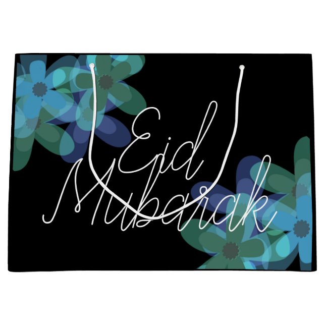 Eid Mubarak presentsäck (Framsidan)