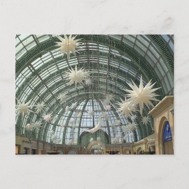 Eid Mubarak. Ramadam Kareem Vykort (Framsida)