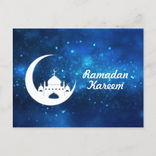 Eid Mubarak/Ramadan hälsningar skräddarsy Helg Vykort
