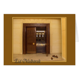 Eid mubarak - Ramadan Kareem Hälsningskort