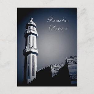 Eid mubarak - Ramadan Kareem Vykort