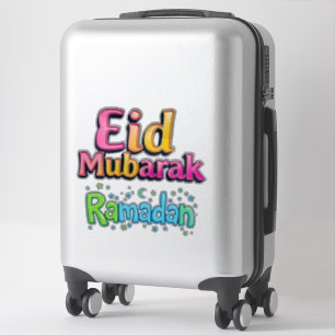EID Mubarak + Ramadan Klistermärken