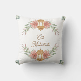 Eid Mubarak |Ramadan Mubarak Flowers Wand Lamp Kudde