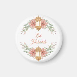 Eid Mubarak |Ramadan Mubarak Flowers Wand Lamp Magnet