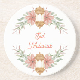 Eid Mubarak |Ramadan Mubarak Flowers Wand Lamp Underlägg
