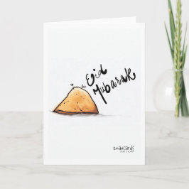 Eid Mubarak - Samosa Kort