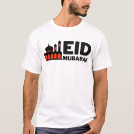 EID Mubarak Shirt, Lycklig Eid T-Shirt